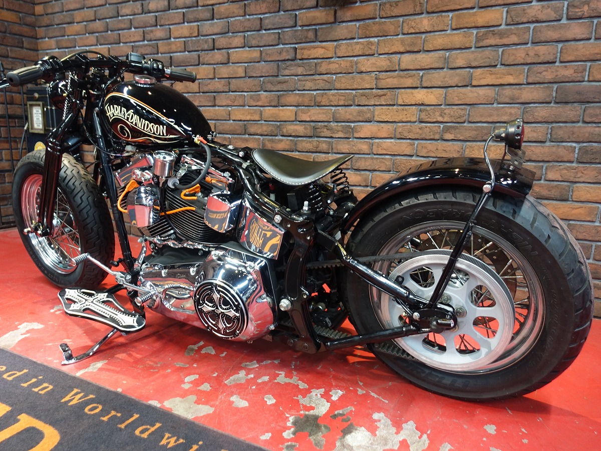 2003年FLSTF Old Style Bobber