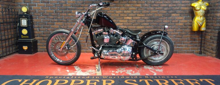 【買取車】2006年FXSTD Deuce Chopperﾊﾟｰﾄ2