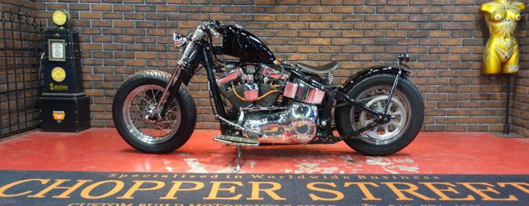 2003年FLSTF Easy Style Chopperパート2