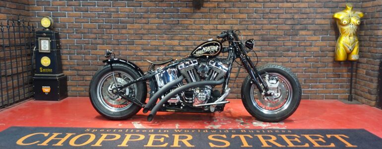 2003年FLSTF Old Style Bobber