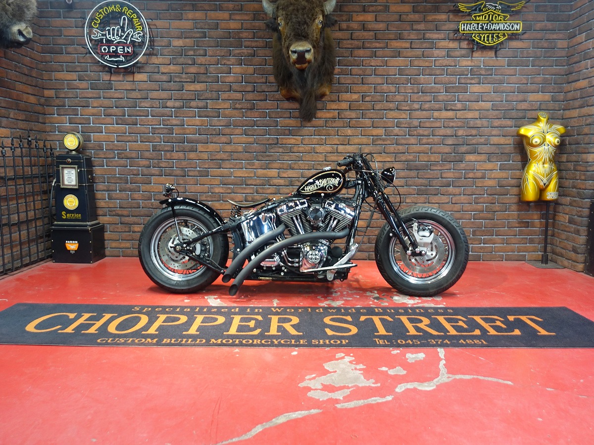 2003年FLSTF Old Style Bobber