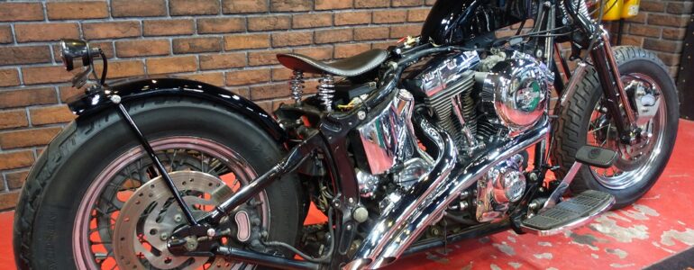 2003年FLSTF Easy Style Chopperパート2