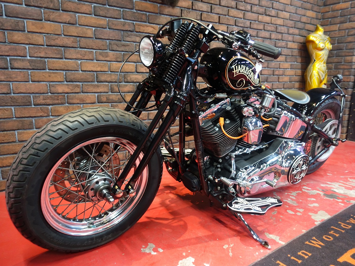 2003年FLSTF Old Style Bobber