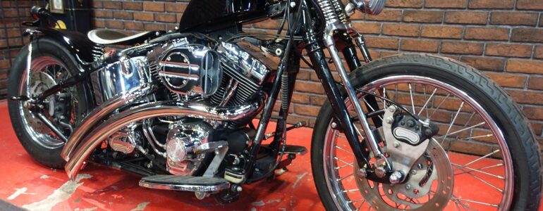 2000年FLSTF Easy Style Chopperパート1