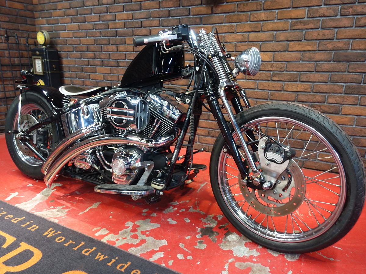 2000年FLSTF Easy Style Chopperパート1