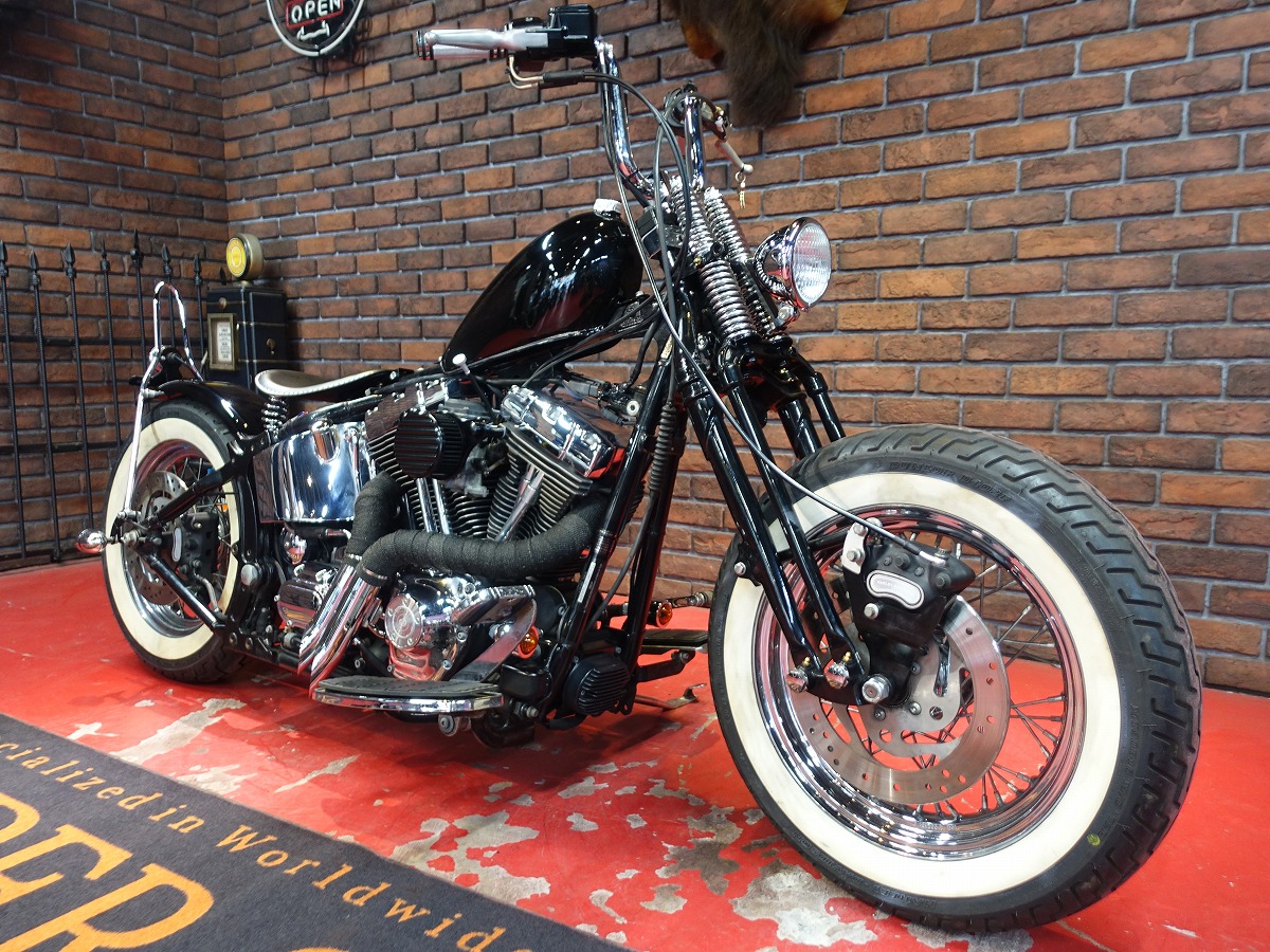 2002年FLSTF ｺﾖｰﾃ ﾁｮｯﾊﾟｰ