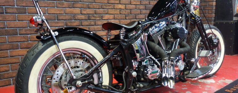 2002年FLSTF ｺﾖｰﾃ ﾁｮｯﾊﾟｰ