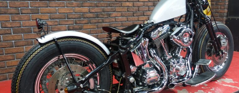 2003年FLSTF ｱｲｱﾝｽﾀｲﾙﾁｮｯﾊﾟｰﾊﾟｰﾄ3