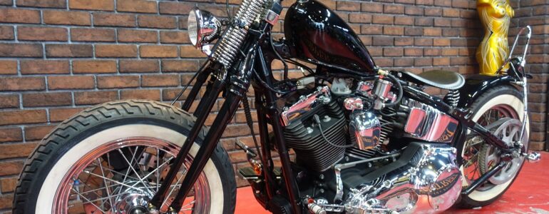 2002年FLSTF ｺﾖｰﾃ ﾁｮｯﾊﾟｰ