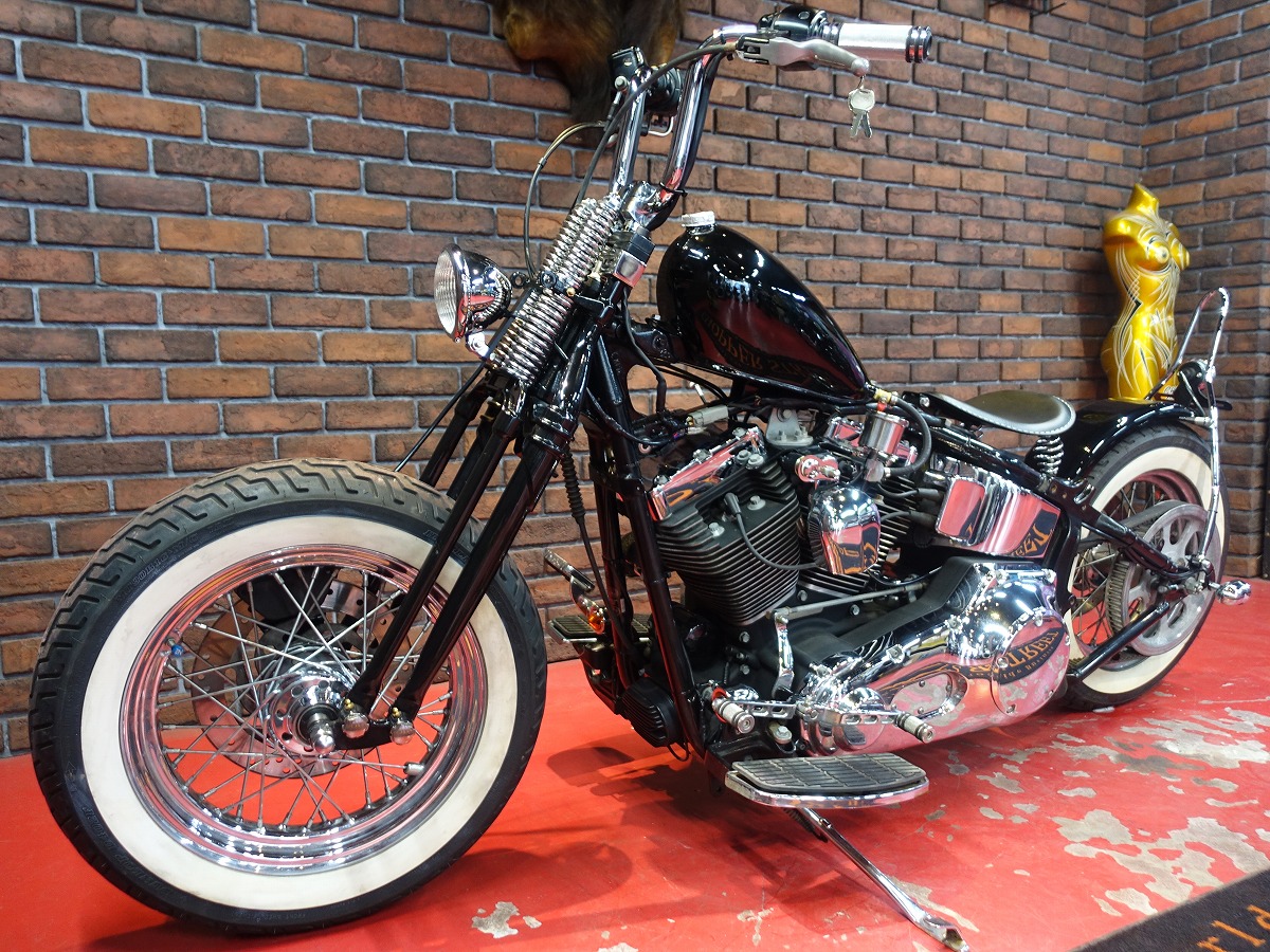 2002年FLSTF ｺﾖｰﾃ ﾁｮｯﾊﾟｰ