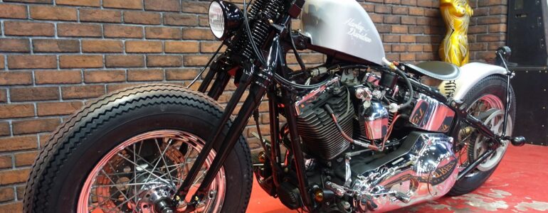 2003年FLSTF ｱｲｱﾝｽﾀｲﾙﾁｮｯﾊﾟｰﾊﾟｰﾄ3