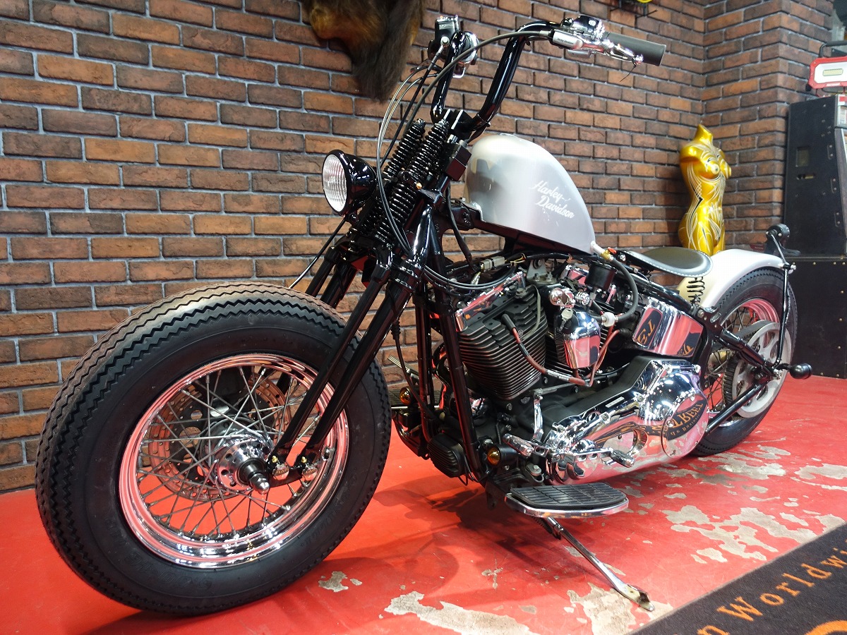 2003年FLSTF ｱｲｱﾝｽﾀｲﾙﾁｮｯﾊﾟｰﾊﾟｰﾄ3