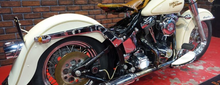 1999年FLSTFｵｰﾙﾄﾞｸﾗｼｯｸ最終EVO(買取車)