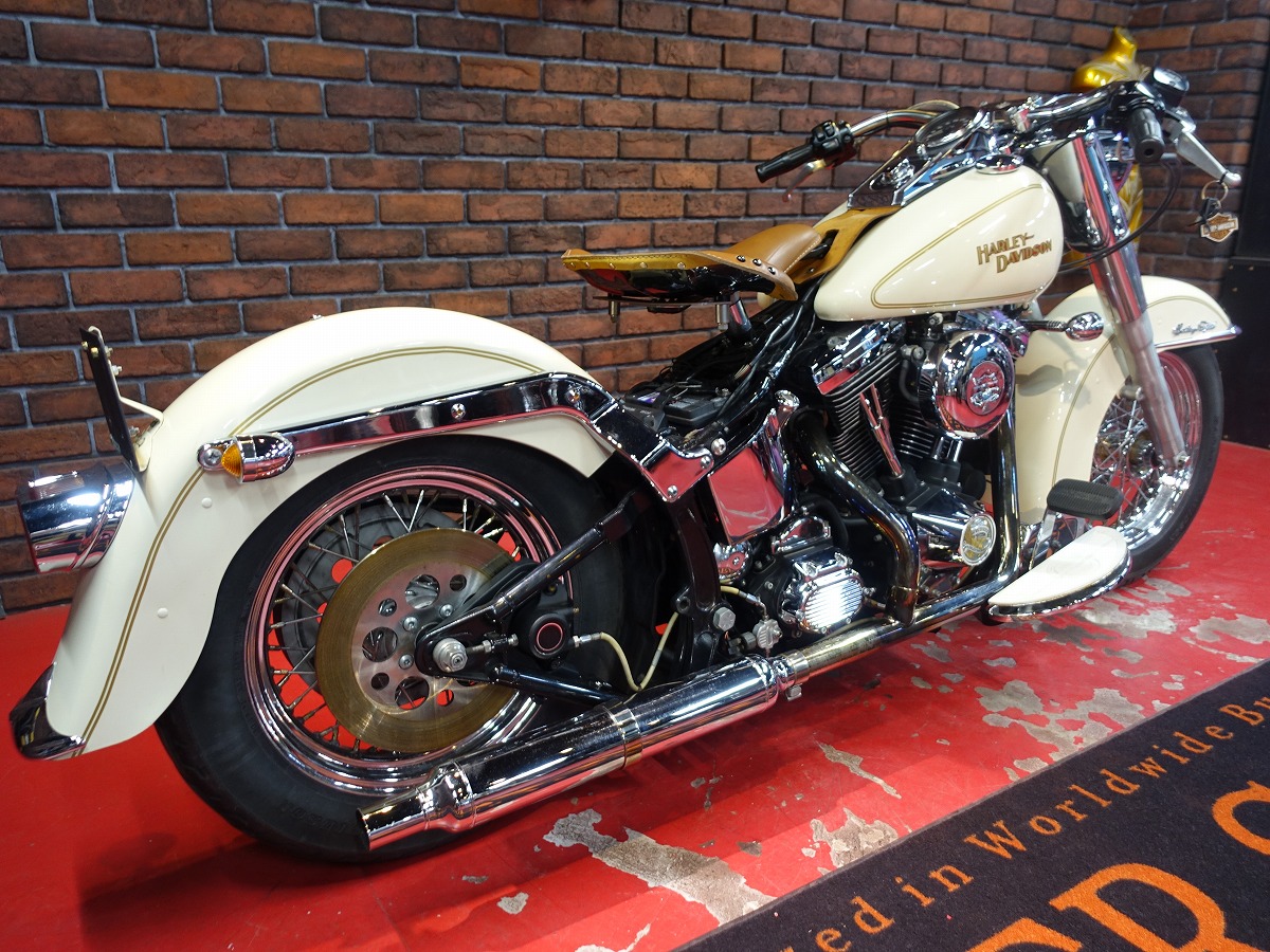 1999年FLSTFｵｰﾙﾄﾞｸﾗｼｯｸ最終EVO(買取車)