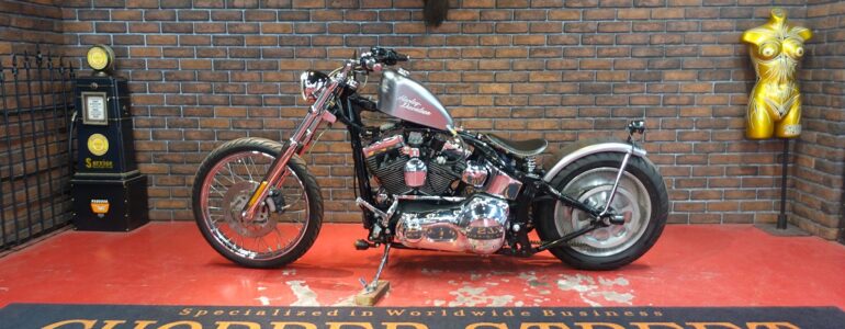 2002年 FXSTD Deuce Chopperﾊﾟｰﾄ3