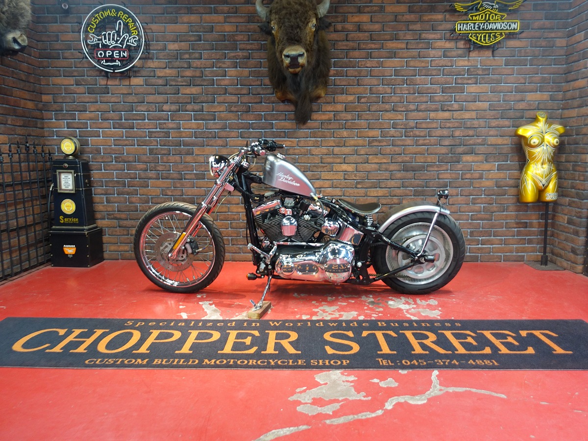 2002年 FXSTD Deuce Chopperﾊﾟｰﾄ3