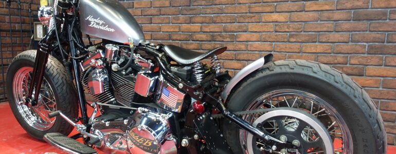 2001年 FLSTC ｱｲｱﾝｽﾀｲﾙﾁｮｯﾊﾟｰﾊﾟｰﾄ2