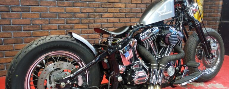 2001年 FLSTC ｱｲｱﾝｽﾀｲﾙﾁｮｯﾊﾟｰﾊﾟｰﾄ2