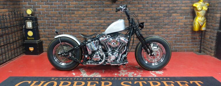 2003年FLSTF ｱｲｱﾝｽﾀｲﾙﾁｮｯﾊﾟｰﾊﾟｰﾄ3