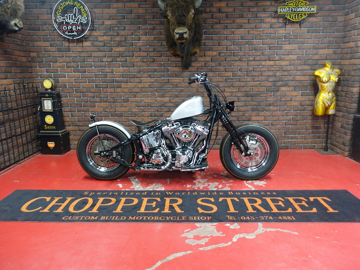 2003年FLSTF ｱｲｱﾝｽﾀｲﾙﾁｮｯﾊﾟｰﾊﾟｰﾄ3