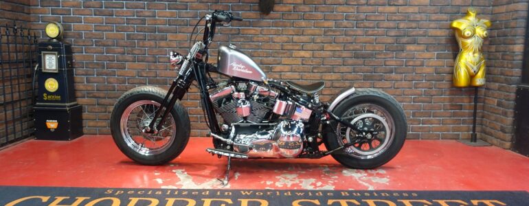 2001年 FLSTC ｱｲｱﾝｽﾀｲﾙﾁｮｯﾊﾟｰﾊﾟｰﾄ2