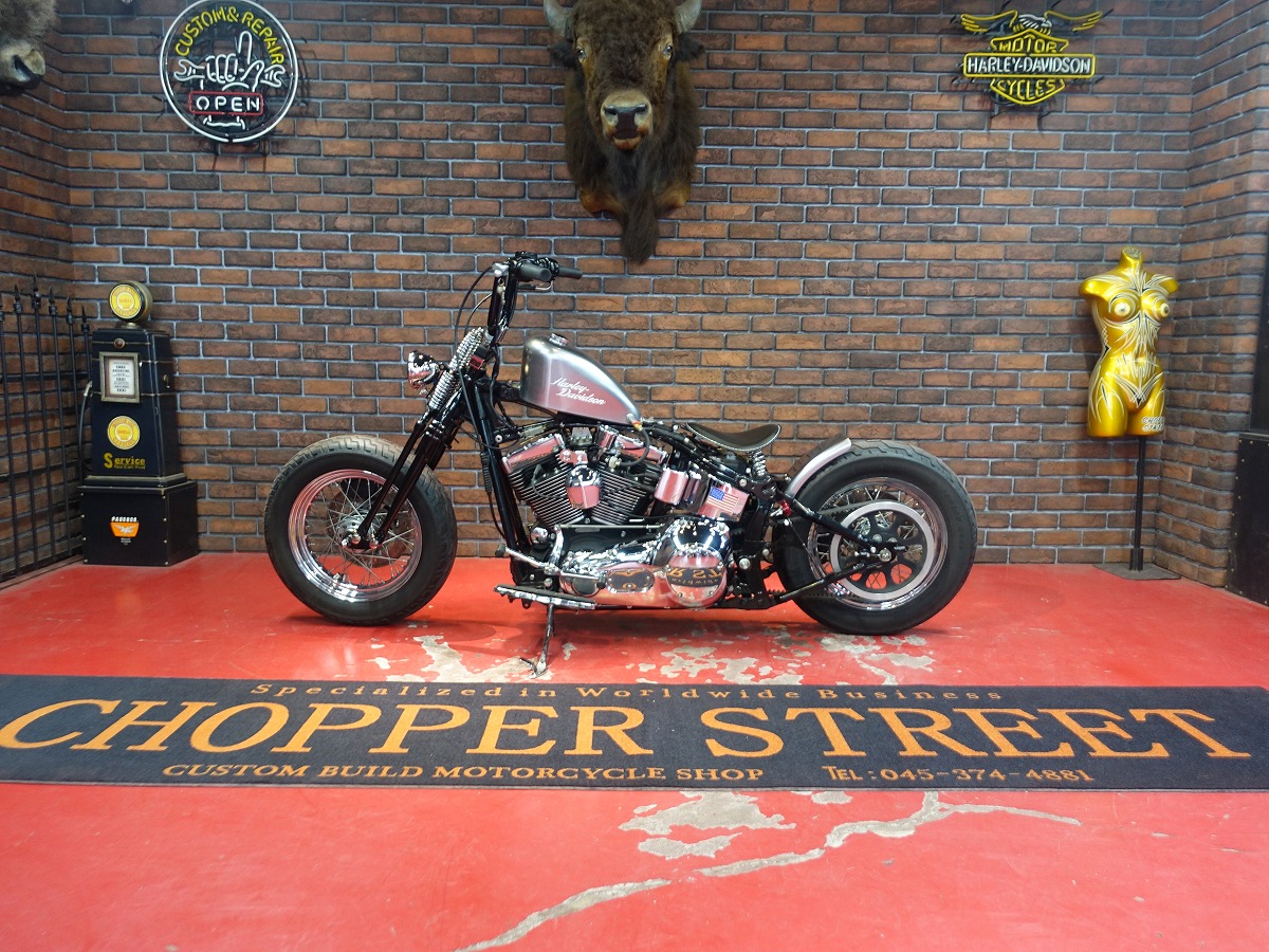 2001年 FLSTC ｱｲｱﾝｽﾀｲﾙﾁｮｯﾊﾟｰﾊﾟｰﾄ2