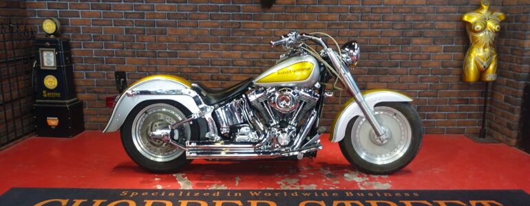 (買取格安) 2004年 FLSTF