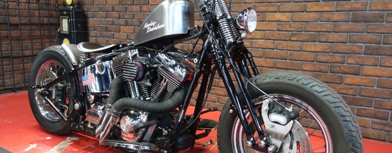 2001年 FLSTC ｱｲｱﾝｽﾀｲﾙﾁｮｯﾊﾟｰﾊﾟｰﾄ2