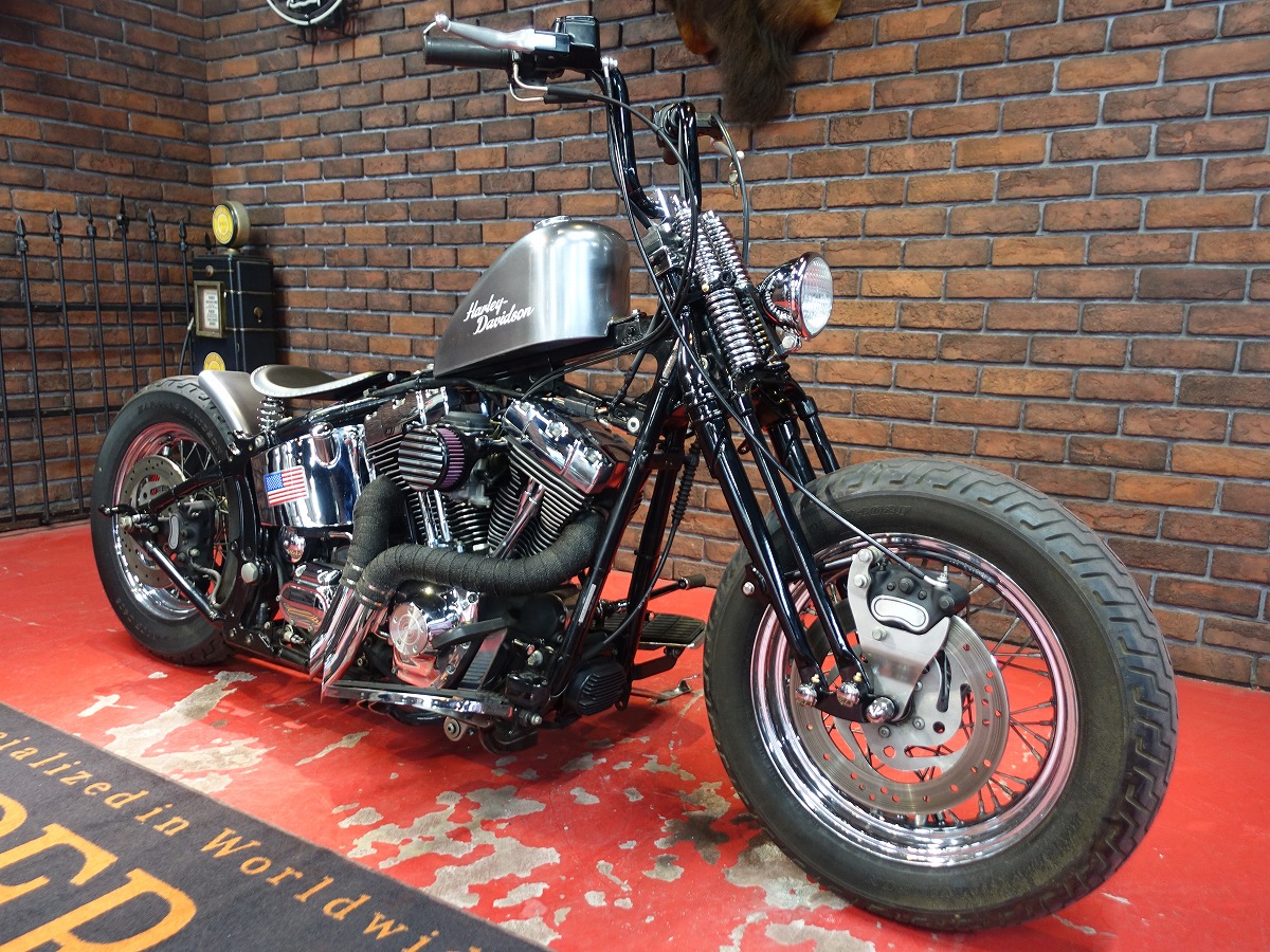 2001年 FLSTC ｱｲｱﾝｽﾀｲﾙﾁｮｯﾊﾟｰﾊﾟｰﾄ2