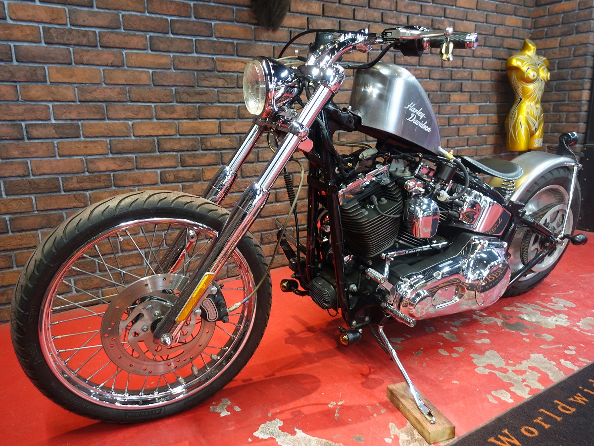 2002年 FXSTD Deuce Chopperﾊﾟｰﾄ3
