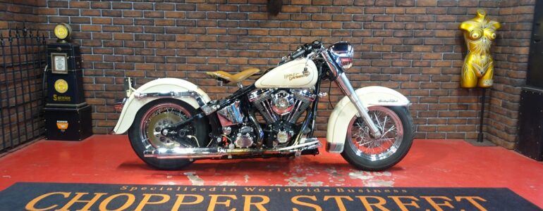 1999年FLSTFｵｰﾙﾄﾞｸﾗｼｯｸ最終EVO(買取車)