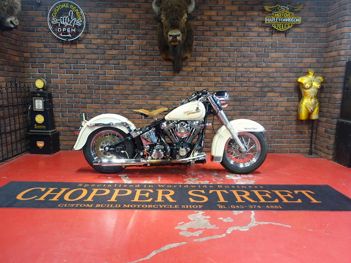 1999年FLSTFｵｰﾙﾄﾞｸﾗｼｯｸ最終EVO(買取車)