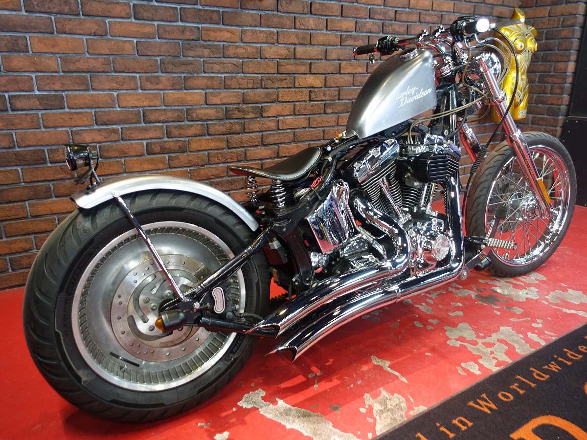 2002年 FXSTD Deuce Chopperﾊﾟｰﾄ3
