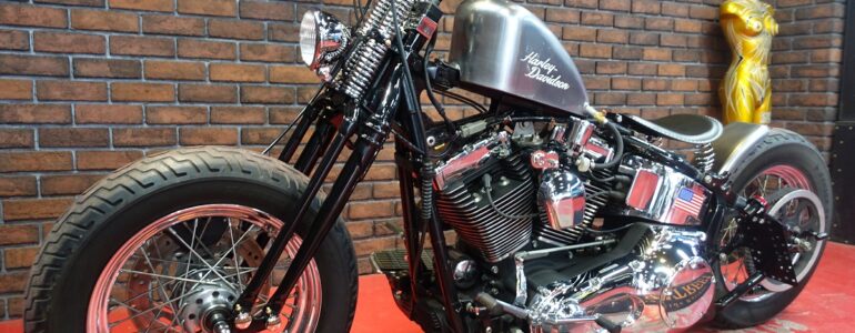 2001年 FLSTC ｱｲｱﾝｽﾀｲﾙﾁｮｯﾊﾟｰﾊﾟｰﾄ2