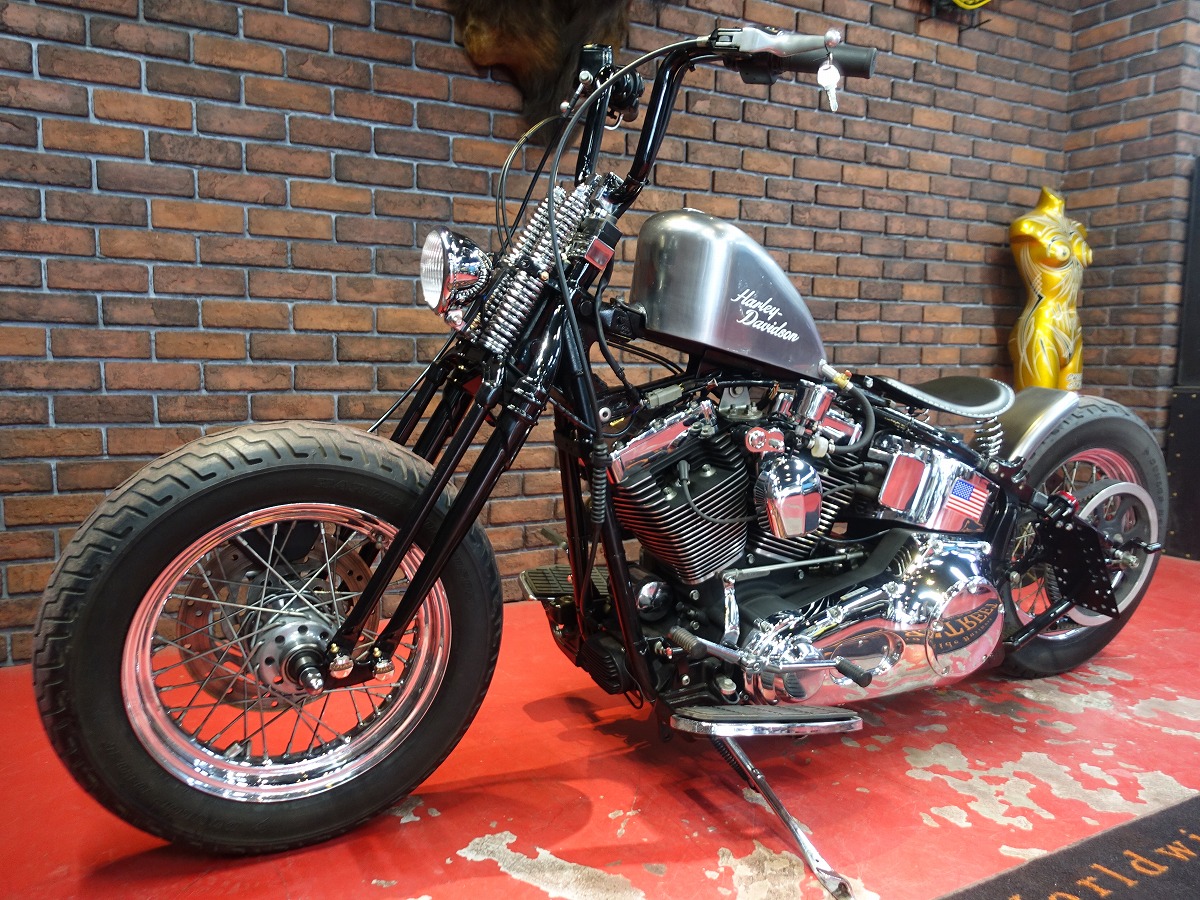 2001年 FLSTC ｱｲｱﾝｽﾀｲﾙﾁｮｯﾊﾟｰﾊﾟｰﾄ2