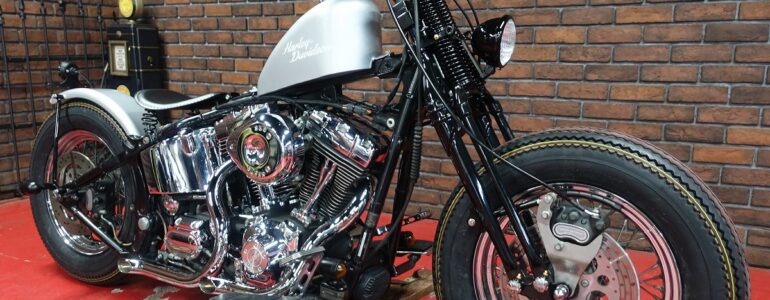 2003年FLSTF ｱｲｱﾝｽﾀｲﾙﾁｮｯﾊﾟｰﾊﾟｰﾄ3