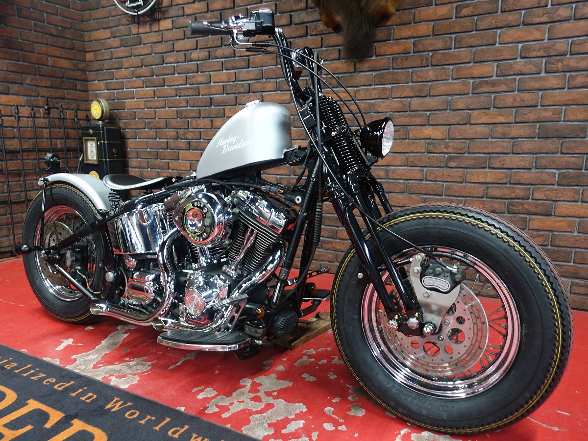 2003年FLSTF ｱｲｱﾝｽﾀｲﾙﾁｮｯﾊﾟｰﾊﾟｰﾄ3