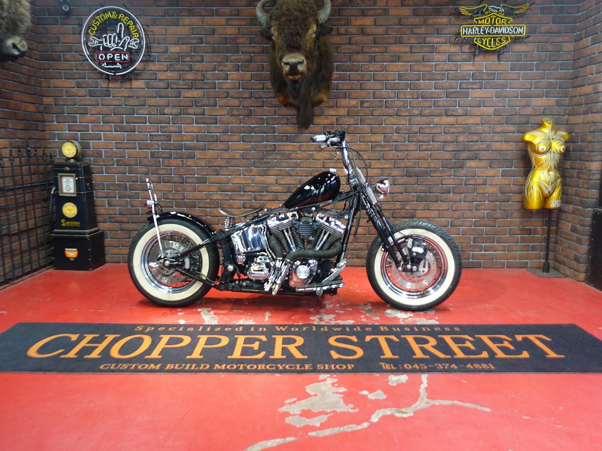 2002年FLSTF ｺﾖｰﾃ ﾁｮｯﾊﾟｰ