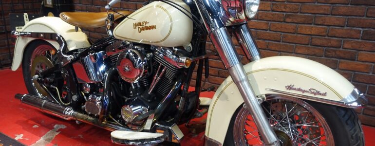 1999年FLSTFｵｰﾙﾄﾞｸﾗｼｯｸ最終EVO(買取車)