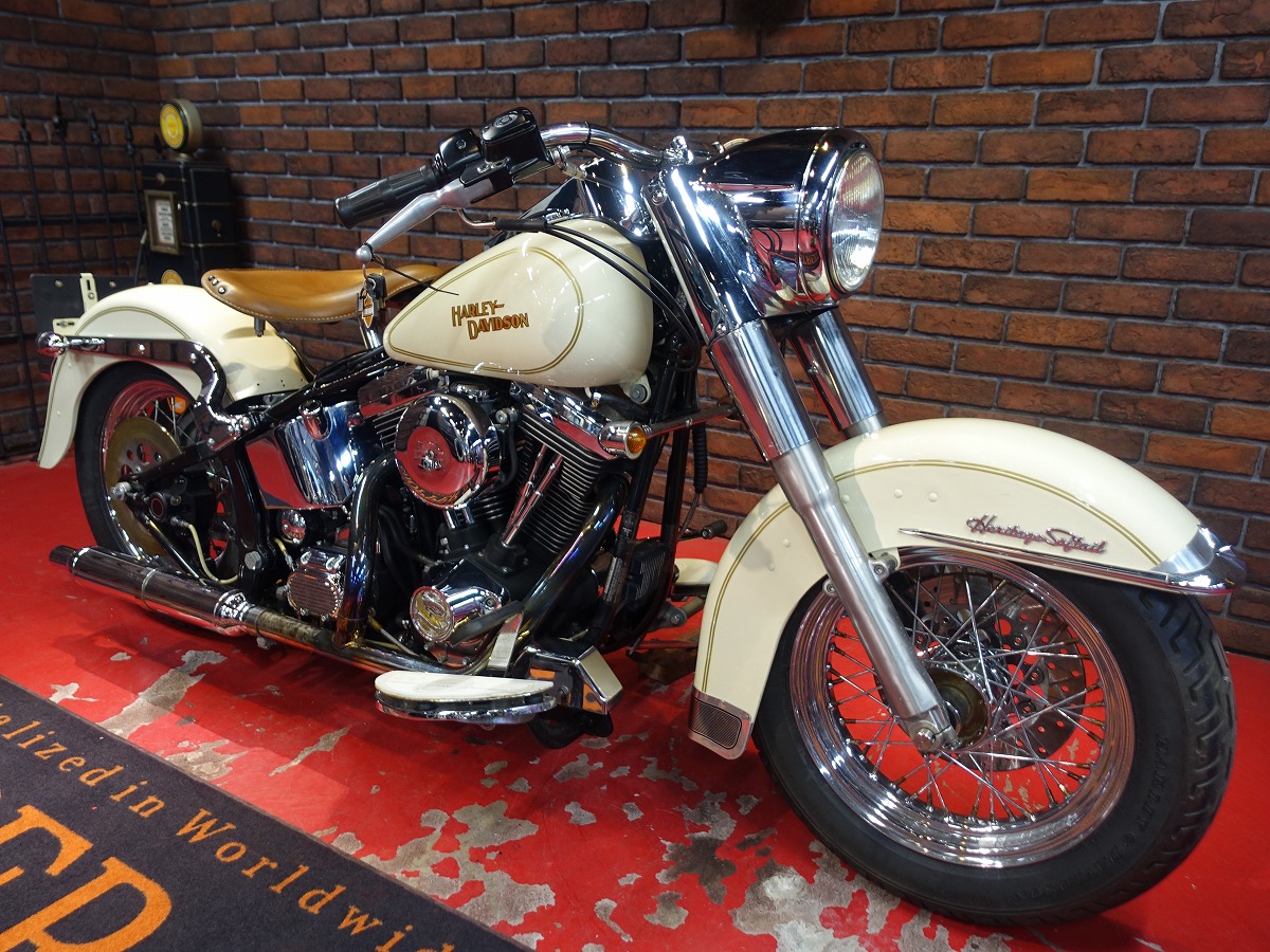 1999年FLSTFｵｰﾙﾄﾞｸﾗｼｯｸ最終EVO(買取車)