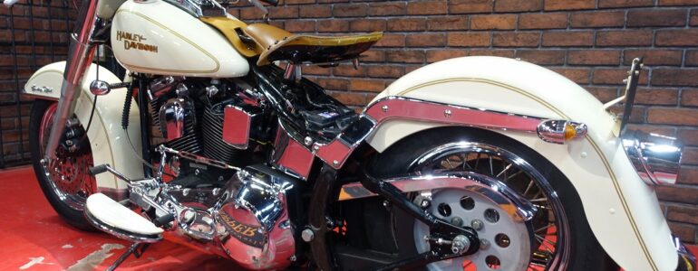 1999年FLSTFｵｰﾙﾄﾞｸﾗｼｯｸ最終EVO(買取車)