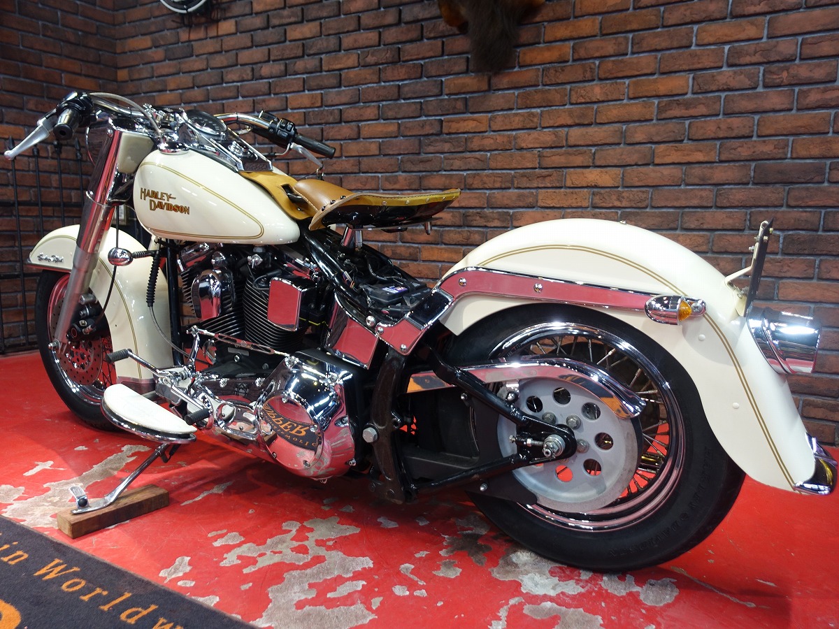 1999年FLSTFｵｰﾙﾄﾞｸﾗｼｯｸ最終EVO(買取車)