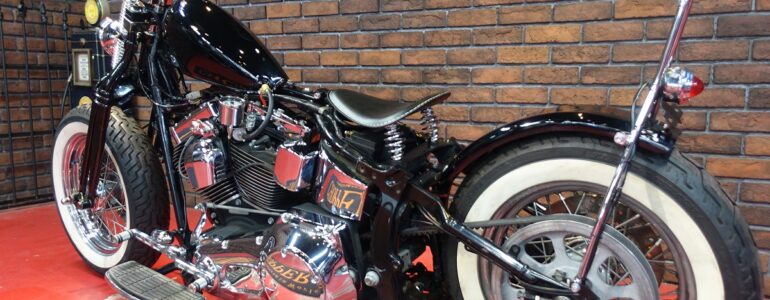 2002年FLSTF ｺﾖｰﾃ ﾁｮｯﾊﾟｰ