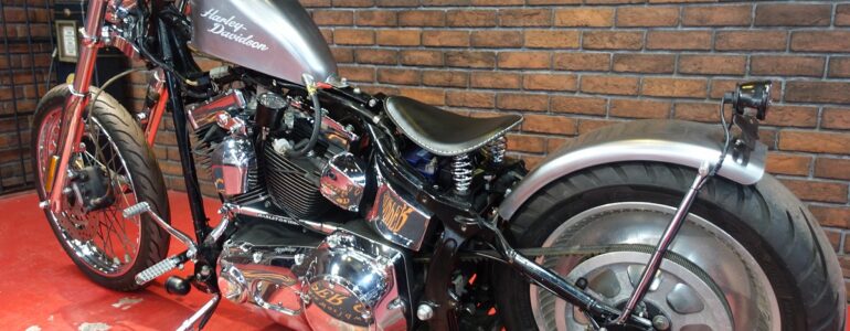 2002年 FXSTD Deuce Chopperﾊﾟｰﾄ3