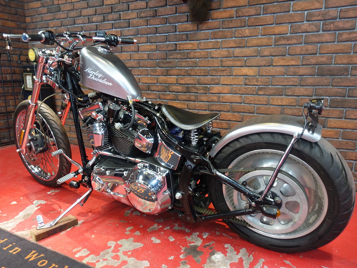 2002年 FXSTD Deuce Chopperﾊﾟｰﾄ3