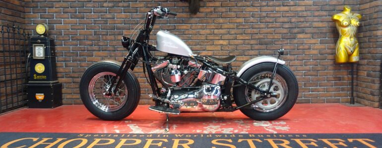 2003年FLSTF ｱｲｱﾝｽﾀｲﾙﾁｮｯﾊﾟｰﾊﾟｰﾄ3