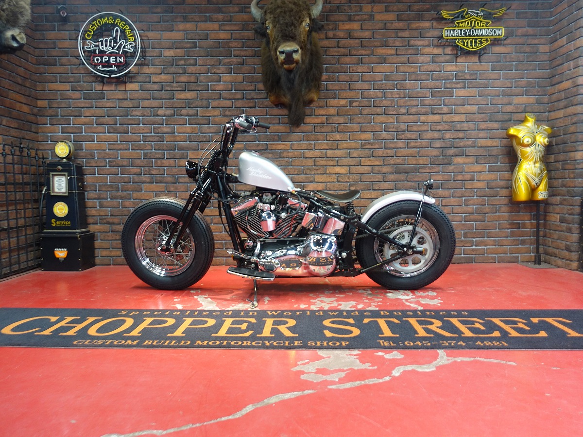 2003年FLSTF ｱｲｱﾝｽﾀｲﾙﾁｮｯﾊﾟｰﾊﾟｰﾄ3