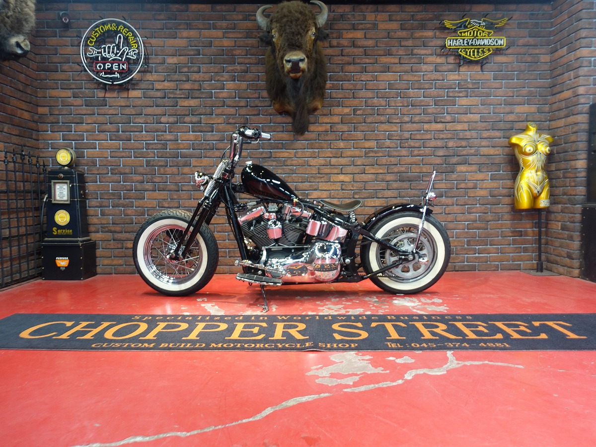 2002年FLSTF ｺﾖｰﾃ ﾁｮｯﾊﾟｰ