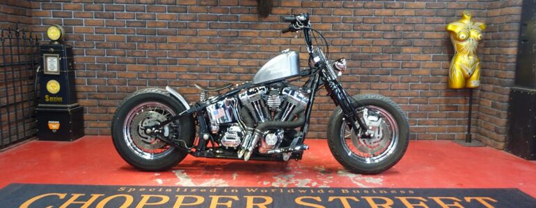 2001年 FLSTC ｱｲｱﾝｽﾀｲﾙﾁｮｯﾊﾟｰﾊﾟｰﾄ2