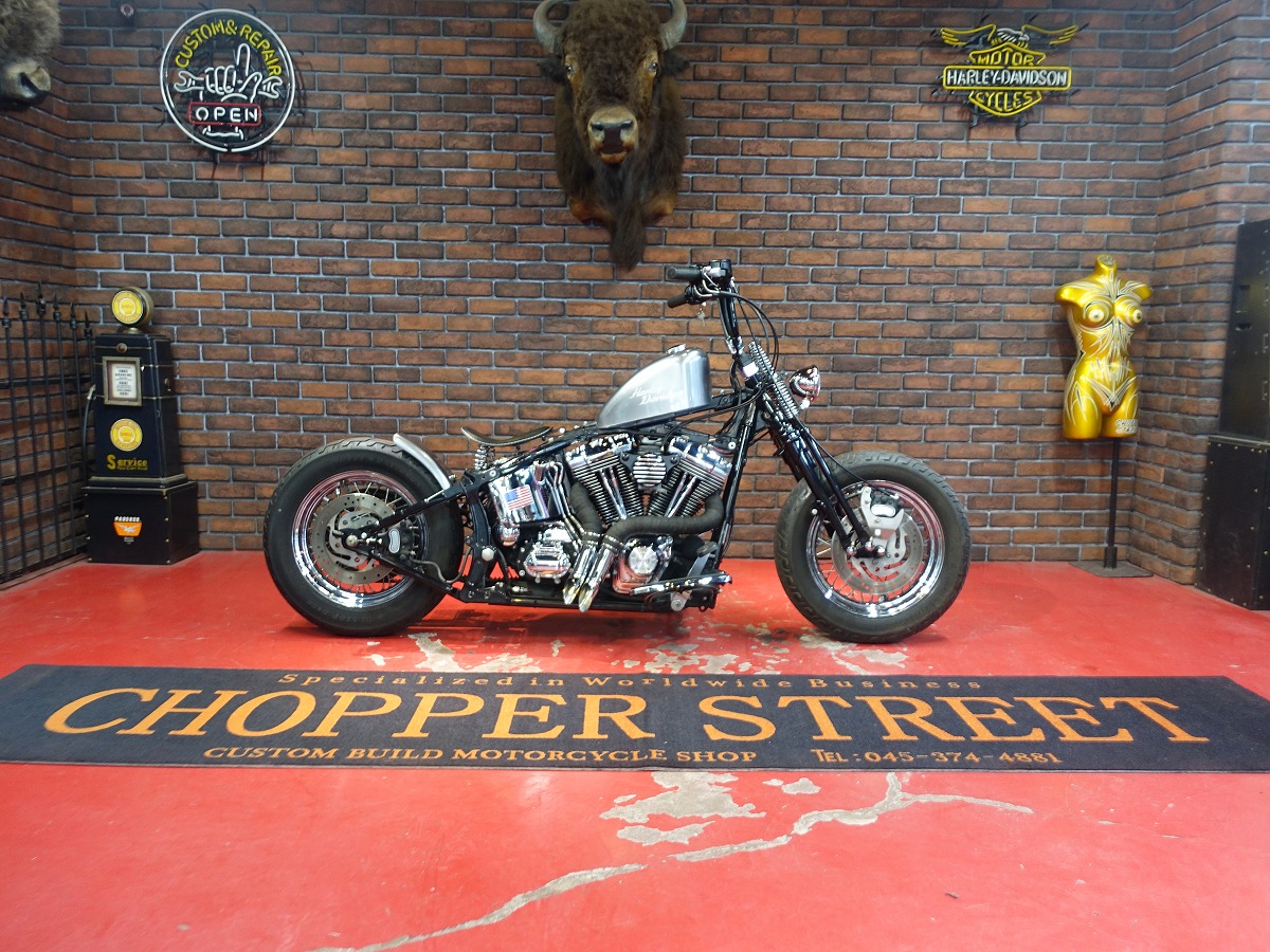 2001年 FLSTC ｱｲｱﾝｽﾀｲﾙﾁｮｯﾊﾟｰﾊﾟｰﾄ2